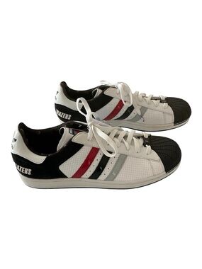 Y2K Adidas Superstar 1 Portland Trail Blazers NBA Sneakers Mens SZ 13 NWOB